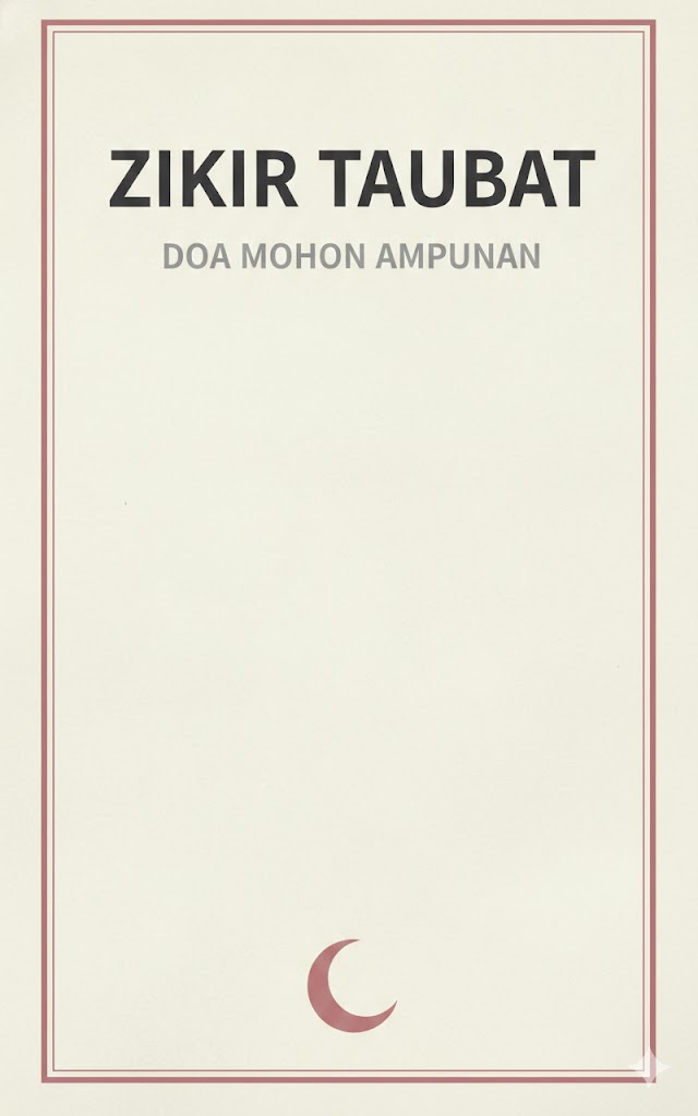 Cover Zikir Taubat